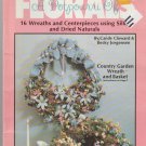 A POTPOURRI OFFLORALS ** SILK / DRIED FLOWERS & RIBBON booklet A POTPOURRI OFFLORALS ** SILK / DRIED FLOWERS & RIBBON booklet