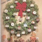 Christmas country miniatures to cross stitch ^^ ornaments