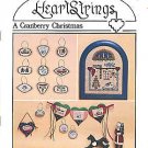a cranberry christmas in cross stitch a cranberry christmas in cross stitch