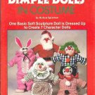 DIMPLE DOLLS IN COSTUME TO DRESS A SOFT SCULPTURE DOLL