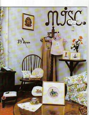 MISC.  * CROSS STITCH