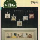 SPRINGOLOGY ** cross stitch