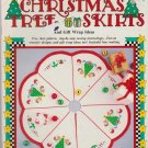 CHRISTMAS TREE SKIRTS AND GIFT WRAP IDEAS * sewing, iron on transfer etc booklet CHRISTMAS TREE SKIRTS AND GIFT WRAP IDEAS * sewing, iron on transfer etc booklet