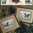 call of the north country ** duck ** cross stitch call of the north country ** duck ** cross stitch