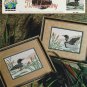 call of the north country ** duck ** cross stitch