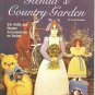 GLENDA'S COUNTRY GARDEN ** FOLK ART PAINTING
