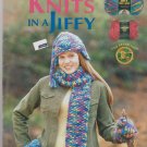 KNITS IN A JIFFY * knitting booklet KNITS IN A JIFFY * knitting booklet