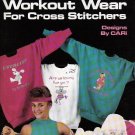 WORKOUT WEAR * CROSS STITCH (TOWELS,SWEATS ETC)