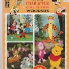 WOODSIES * WALT DISNEY CHARACTER COLLECTION ** painting booklet WOODSIES * WALT DISNEY CHARACTER COLLECTION ** painting booklet