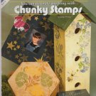 YOU CAN DECORATE ANYTHING WITH CHUNKY STAMPS ** painting booklet YOU CAN DECORATE ANYTHING WITH CHUNKY STAMPS ** painting booklet