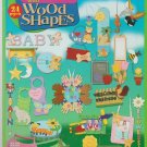 EVERYDAY FUN WITH WOOD SHAPES ** painting booklet EVERYDAY FUN WITH WOOD SHAPES ** painting booklet