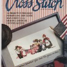 VINTAGE FOR THE LOVE OF CROSS STITCH MAGAZINE vol 3 # 2 ** cross stitch
