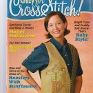 vintage CRAZY FOR CROSS STITCH MAGAZINE ** VOL 13 # 5 issue 72