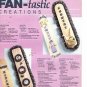 FAN-tastic (L)   MADE FROM FOLDED WOODEN FANS