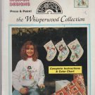 CHRISTMAS & SNOWMAN ** reusable iron-on designs press & painting  booklet