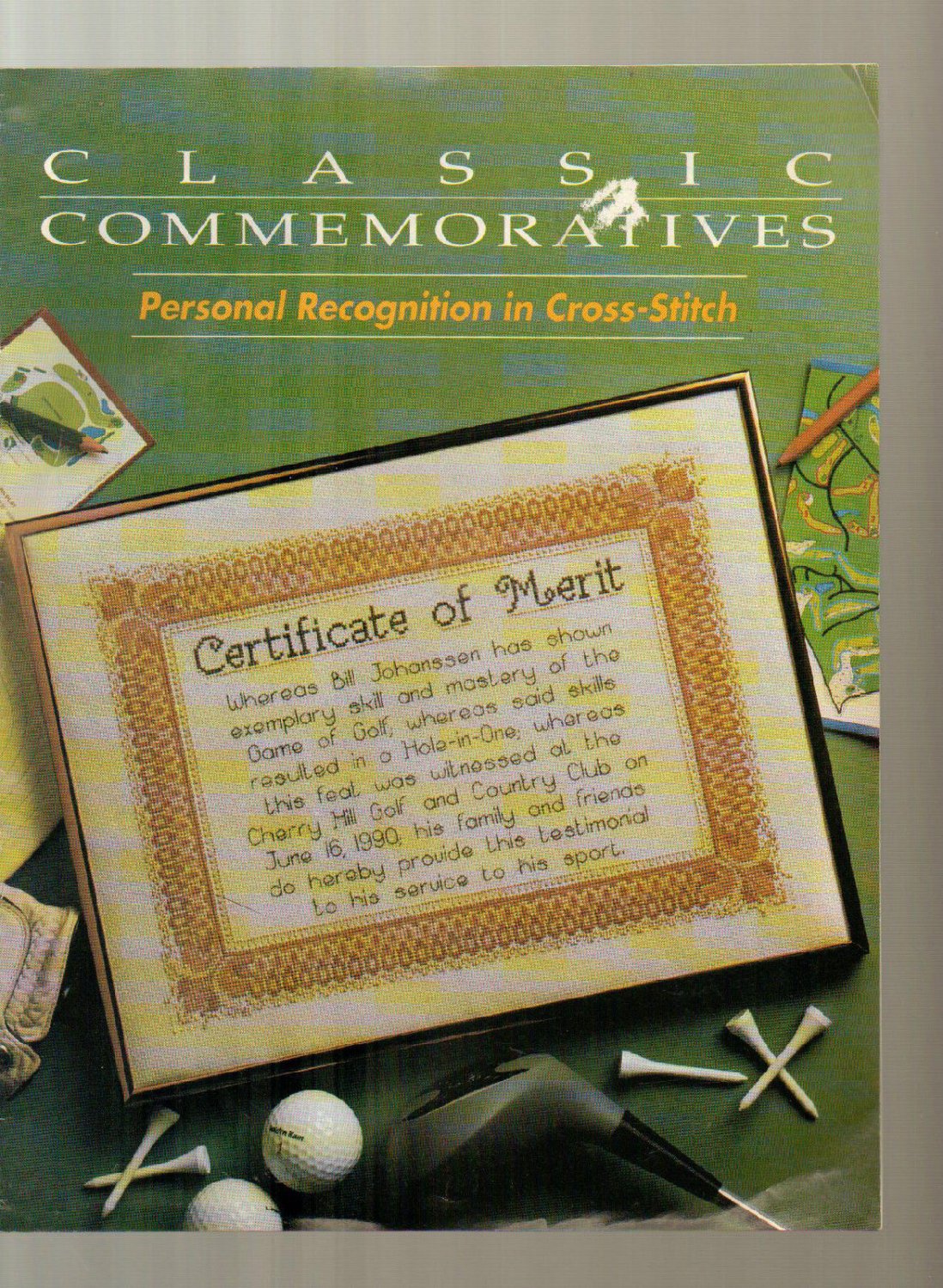 classic commemoratives ** cross stitch booklet