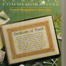 classic commemoratives ** cross stitch booklet