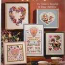 HEARTS ** cross stitch