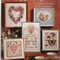 HEARTS ** cross stitch