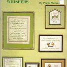 WHISPERS (samplers etc) ** CROSS STITCH