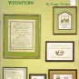 WHISPERS (samplers etc) ** CROSS STITCH