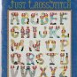 vintage JUST CROSS STITCH magazine ** vol 4 # 3