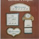 GENTLE PEOPLE (amish) ** cross stitch booklet GENTLE PEOPLE (amish) ** cross stitch booklet