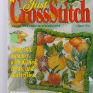 VINTAGE JUST CROSS STITCH MAGAZINE  VOL 19 # 4