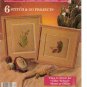 VINTAGE CLASSIC CROSS STITCH MAGAZINE VOL 3 # 4
