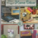 WIRE WRAPPED HOME DECOR ** how to make  booklet