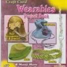 CRAFT CORD WEARABLES PROJECT BOOK ** craft cord instruction booklet