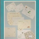 PLACE MATS AND NAPKINS ** sal-em cloth cross stitch booklet PLACE MATS AND NAPKINS ** sal-em cloth cross stitch booklet