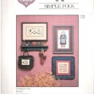 simple folk to cross stitch