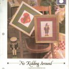 no kidding around to cross stitch