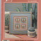 VINTAGE LEISURE ARTS THE MAGAZINE vol 2 # 6 (cross stitch)