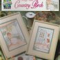 swing time country porch ** cross stitch