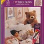 I LOVE TEDDY BEARS ** colorpoint paint stitching