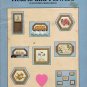 HEARTS & FLOWERS in  cross stitch
