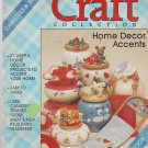HOME DECOR ACCENTS ** varied craft booklet HOME DECOR ACCENTS ** varied craft booklet
