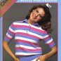 RED, WHITE & BREEZY POLO PULLOVER TO KNIT