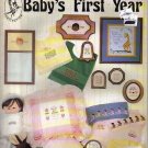 BABY'S FIRST YEARFOR CROSS STITCH BABY'S FIRST YEARFOR CROSS STITCH