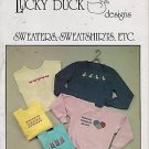 SWEATERS, SWEATSHIRTS ETC IN COUNTED CROSS STITCH