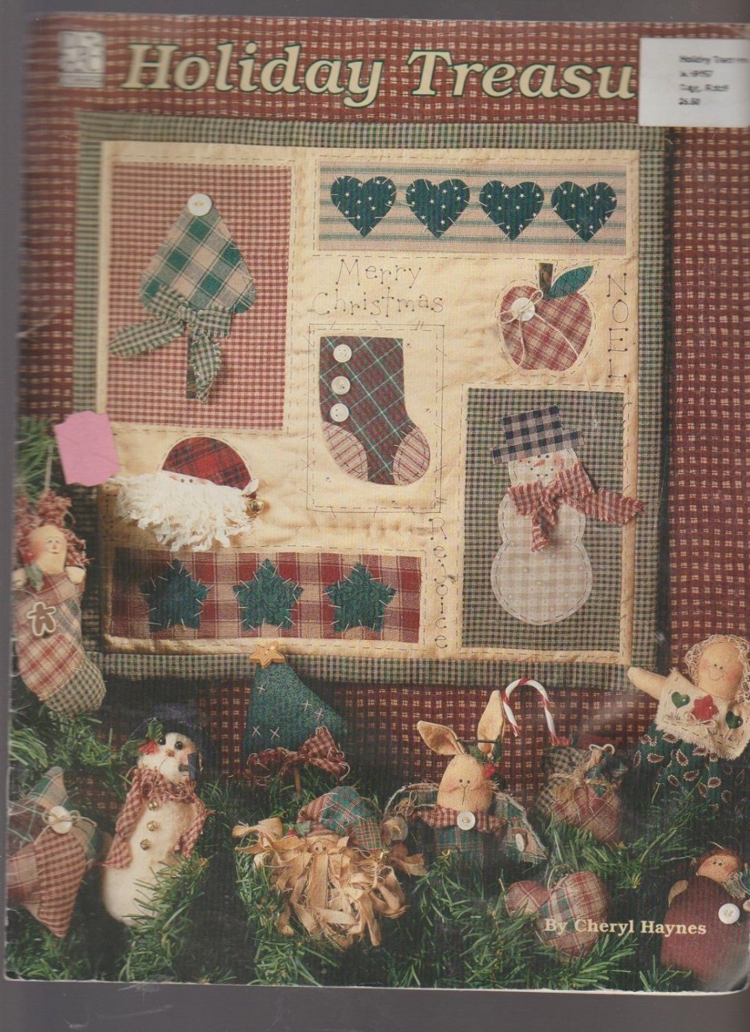 HOLIDAY TREASURES **  sewing booklet