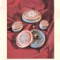 decorations for miniature patchwork boxes