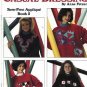 CASUAL DRESSING (SEW FREE APPLIQUE)