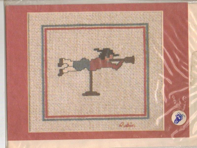 Gabriel to cross stitch