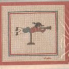 Gabriel to cross stitch