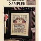AMERICAN SAMPLER ** CROSS STITCH PATTERN