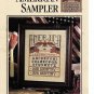 AMERICAN SAMPLER ** CROSS STITCH PATTERN