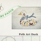 FOLK ART DUCK ** cross stitch FOLK ART DUCK ** cross stitch